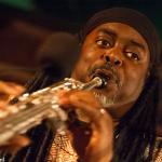 Courtney Pine foto Hans Speekenbrink